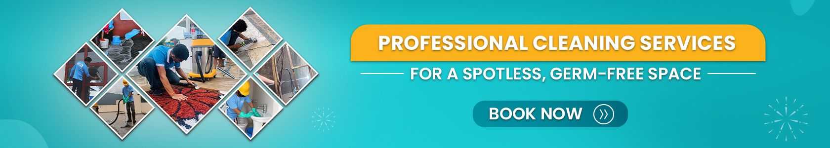 Professional Cleaning Service in Nepal