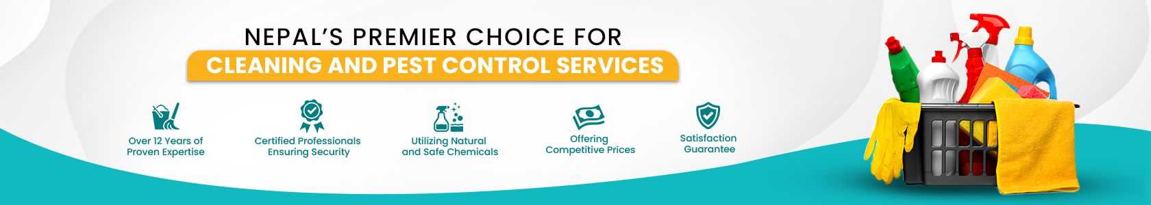 Cleaning and Pest Control Service in Nepal